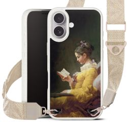 Organic Carry Case Gurtband weiß