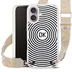 Organic Carry Case Gurtband weiß