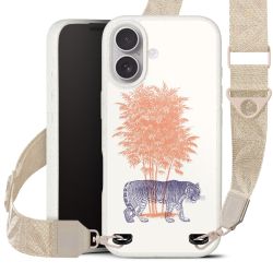 Organic Carry Case Gurtband weiß