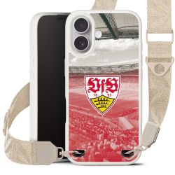 Organic Carry Case Gurtband weiß