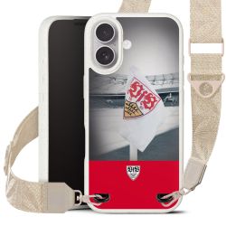 Organic Carry Case Gurtband weiß