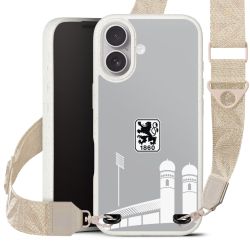 Organic Carry Case Gurtband weiß