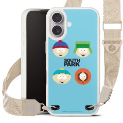 Organic Carry Case Gurtband weiß