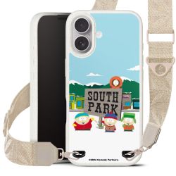 Organic Carry Case Gurtband weiß