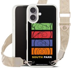 Organic Carry Case Gurtband weiß