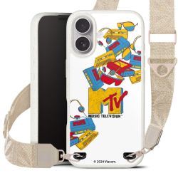 Organic Carry Case Gurtband weiß