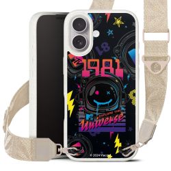 Organic Carry Case Gurtband weiß