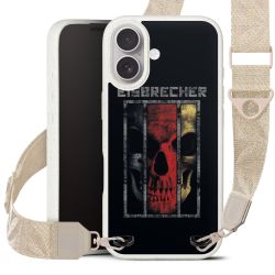 Organic Carry Case Gurtband weiß