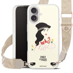 Organic Carry Case Gurtband weiß