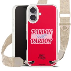 Organic Carry Case Gurtband weiß