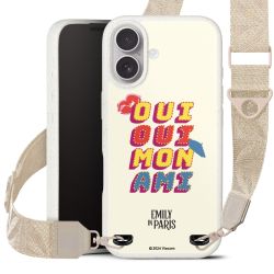 Organic Carry Case Gurtband weiß