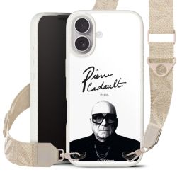 Organic Carry Case Gurtband weiß