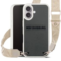 Organic Carry Case Gurtband weiß