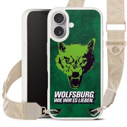 Organic Carry Case Gurtband weiß