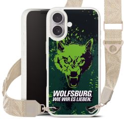 Organic Carry Case Gurtband weiß