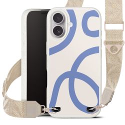 Organic Carry Case Gurtband weiß