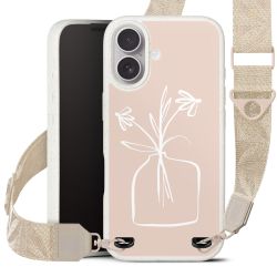 Organic Carry Case Gurtband weiß