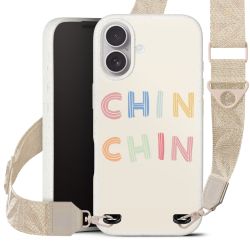 Organic Carry Case Gurtband weiß