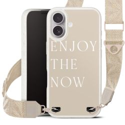 Organic Carry Case Gurtband weiß