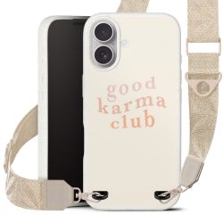 Organic Carry Case Gurtband weiß