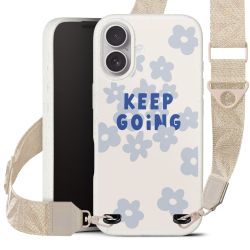 Organic Carry Case Gurtband weiß