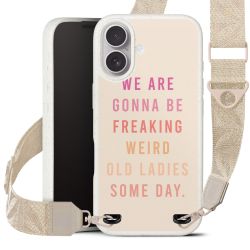 Organic Carry Case Gurtband weiß