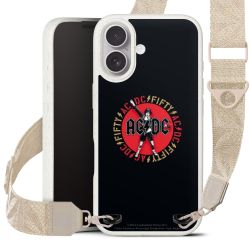 Organic Carry Case Gurtband weiß