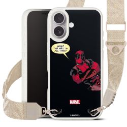 Organic Carry Case Gurtband weiß