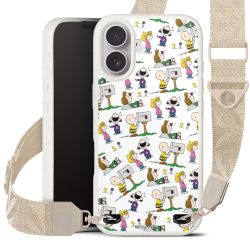 Organic Carry Case Gurtband weiß