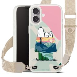 Organic Carry Case Gurtband weiß