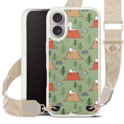 Organic Carry Case Gurtband weiß