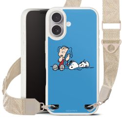 Organic Carry Case Gurtband weiß