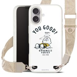 Organic Carry Case Gurtband weiß