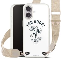 Organic Carry Case Gurtband weiß