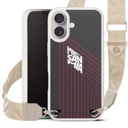 Organic Carry Case Gurtband weiß