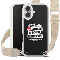 Organic Carry Case Gurtband weiß