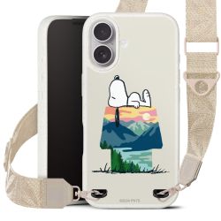 Organic Carry Case Gurtband weiß