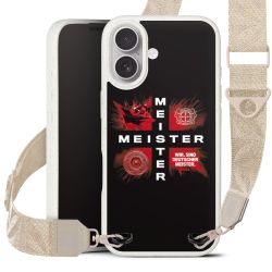 Organic Carry Case Gurtband weiß