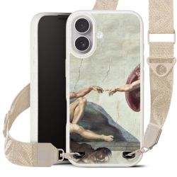 Organic Carry Case Gurtband weiß