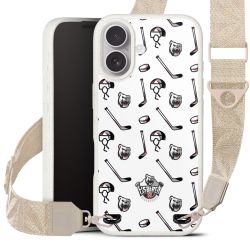 Organic Carry Case Gurtband weiß