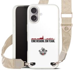 Organic Carry Case Gurtband weiß