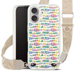 Organic Carry Case Gurtband weiß