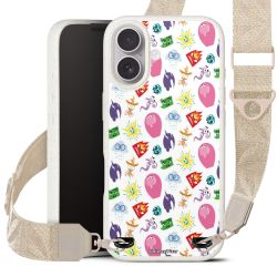 Organic Carry Case Gurtband weiß