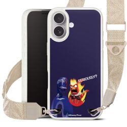 Organic Carry Case Gurtband weiß