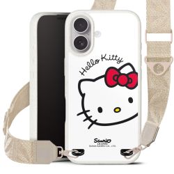 Organic Carry Case Gurtband weiß