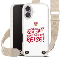 Organic Carry Case Gurtband weiß