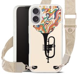 Organic Carry Case Gurtband weiß