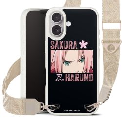 Organic Carry Case Gurtband weiß