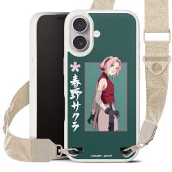 Organic Carry Case Gurtband weiß