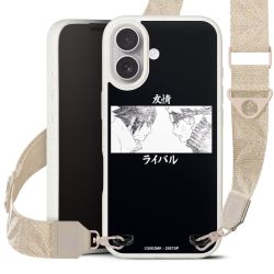 Organic Carry Case Gurtband weiß